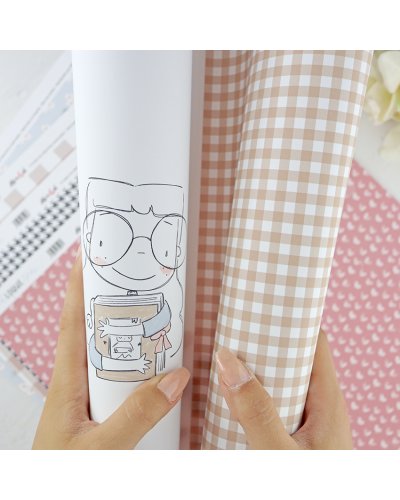 Alúa Cid - Papier laminé - Pas sans mon agenda - Sea lo que sea