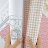 Papier laminé 32x45 - Pas sans mon agenda - Sea lo que sea | Alúa Cid