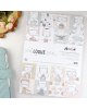 Bloc papiers 23x30 - Illustrations - Sea lo que sea | Alúa Cid