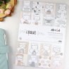Bloc papiers 23x30 - Illustrations - Sea lo que sea | Alúa Cid