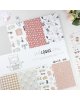 Bloc papiers 30x30 - Sea lo que sea | Alúa Cid