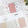 Bloc papiers 30x30 - Sea lo que sea | Alúa Cid