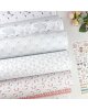 Alúa Cid - Bloc papiers 30x30cm - Sea lo que sea