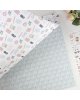 Alúa Cid - Bloc papiers 30x30cm - Sea lo que sea