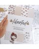 Alúa Cid - Bloc papiers 15x20cm - Libertad