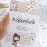 Bloc papiers 15x20 - Noël - Libertad | Alúa Cid