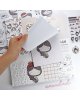 Alúa Cid - Bloc papiers 15x20cm - Libertad