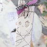 Médaillon - Tête de mort - Cute Halloween | Alúa Cid