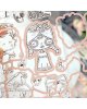 Alúa Cid - Tampons & Dies A5 - Cute Halloween