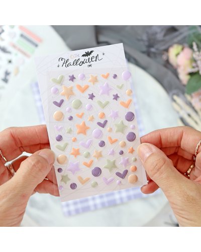 Alúa Cid - Enamels Dots - Cute Halloween