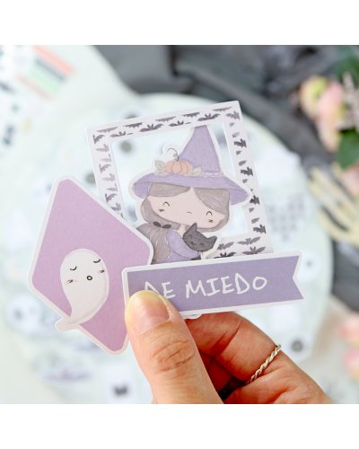 Alúa Cid - Die-cuts - Cute Halloween