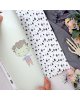 Alúa Cid - Papier laminé - Franky Stein - Cute Halloween