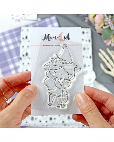 Alúa Cid - Tampon clear - Sabrina - Cute Halloween