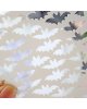 Alúa Cid - Pochoir - Chauve-souris - Cute Halloween