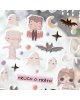 Alúa Cid - Autocollants puffy - Cute Halloween