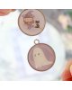 Alúa Cid - Lot de 3 Maxi Breloques - Cute Halloween