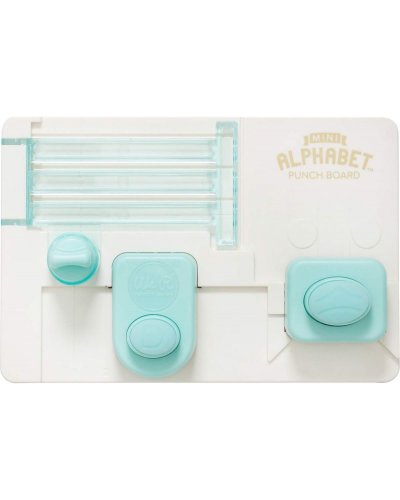 Mini Alphabet Punch Board | We R Makers