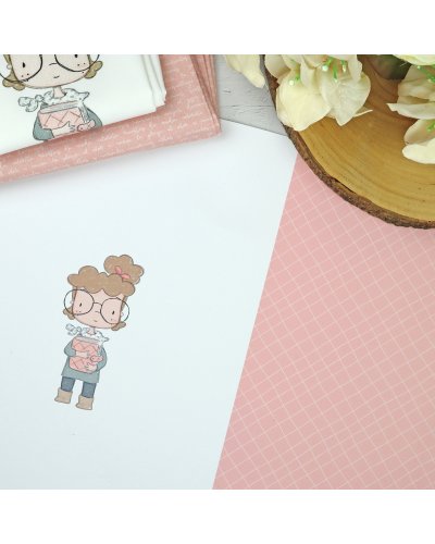 Papier laminé 32x45 - Septembre - Rita vuelve a casa | Alúa Cid