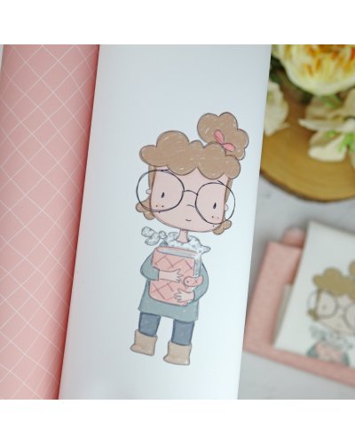 Papier laminé 32x45 - Septembre - Rita vuelve a casa | Alúa Cid