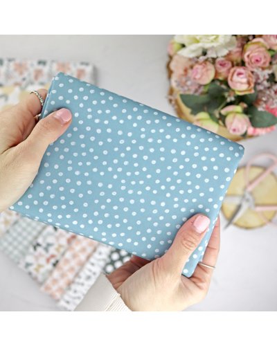 Coupon de tissu - Points bleus - Rita's Diary | RitaRita