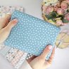 Coupon de tissu - Points bleus - Rita's Diary | RitaRita