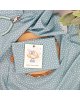 Rita's Diary - Coupon de tissu - Points bleus