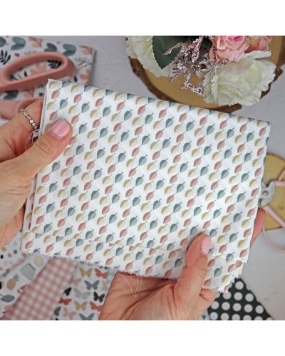 Coupon de tissu - Feuilles d'automne - Rita's Diary | RitaRita