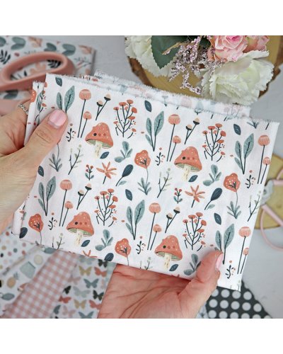 Coupon de tissu - Automnal - Rita's Diary | RitaRita