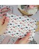 Rita's Diary - Coupon de tissu - Champignons