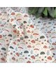 Rita's Diary - Coupon de tissu - Champignons