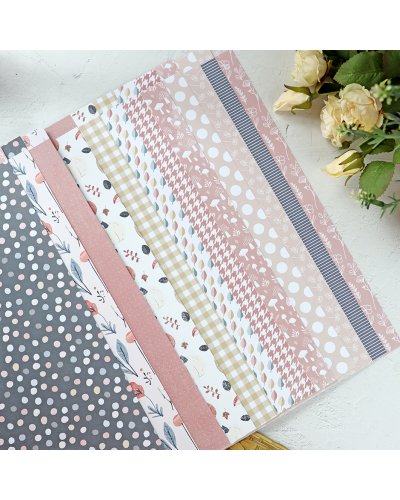 Rita's Diary - Kit Papiers 30x30 - Automne '25