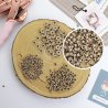 Oeillet mini à l'unité - Sable | RitaRita