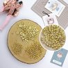 Oeillet mini à l'unité - Gold | RitaRita