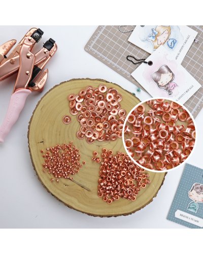 RitaRita - Oeillet mini à l'unité - Rose gold