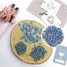 Oeillet mini à l'unité - Denim | RitaRita