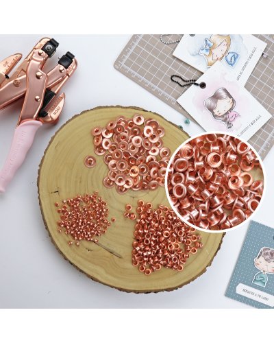 Oeillet standard à l'unité - Rose gold | RitaRita