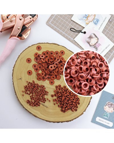 Oeillet standard à l'unité - Terracotta | RitaRita