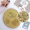 Oeillet large à l'unité - Gold | RitaRita