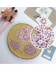 Oeillet large à l'unité - Rose bébé | RitaRita