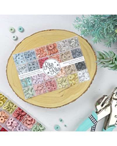 RitaRita - Boite 576 oeillets - Collection Complète