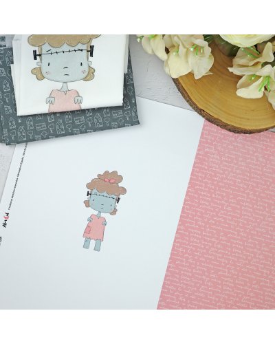 Alúa Cid - Papier laminé - Octobre - Rita vuelve a casa