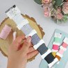 Set de fils à broder - Gris - Stitch it | Lora Bailora