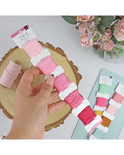Lora Bailora - Set de fils à broder - Blush - Stitch it