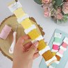 Set de fils à broder - Jaune - Stitch it | Lora Bailora