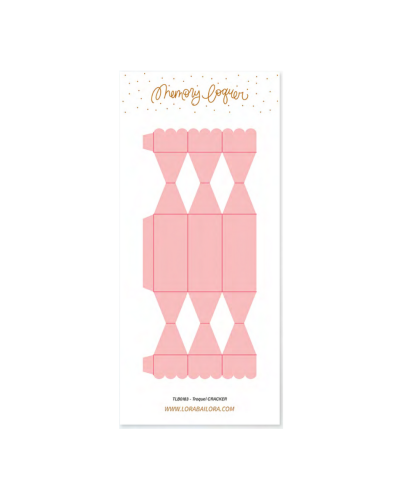 Die - Boîte cracker - Memory Lane | Lora Bailora