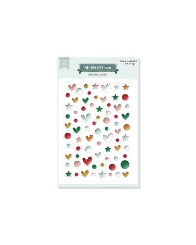 Enamels dots - Memory Lane | Lora Bailora
