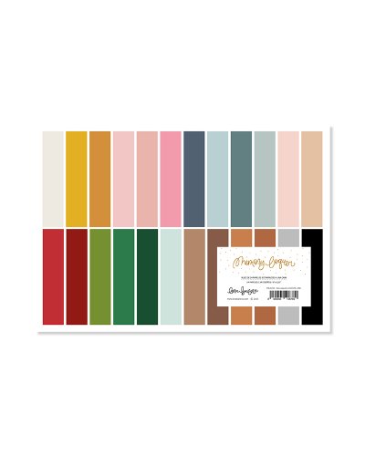 Bloc papiers 15x20 Unis - Memory Lane | Lora Bailora