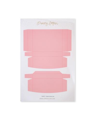 Dies - Memory box - Memory Loquer | Lora Bailora