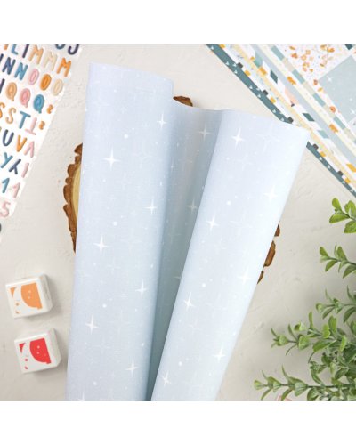 Toile de reliure - Étoile filante - Nimbus | Dunaon