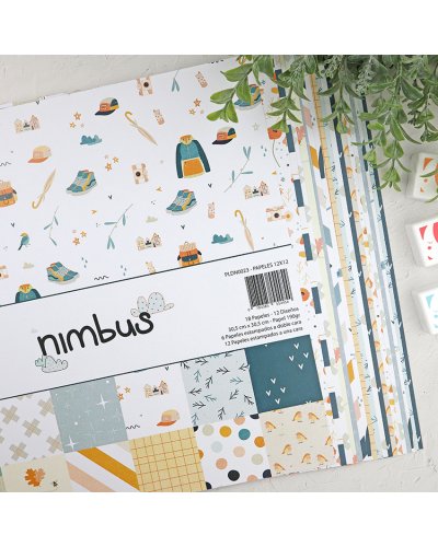 Papiers 30x30 - Nimbus | Dunaon